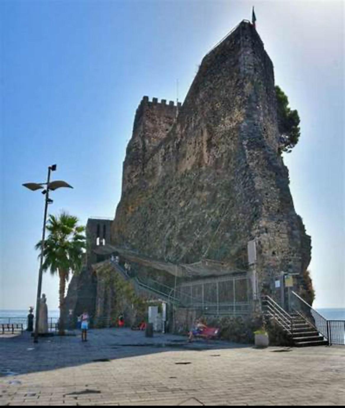 Appartamento Relax - Mare Cannizzaro - Aci Castello Catania Ngoại thất bức ảnh